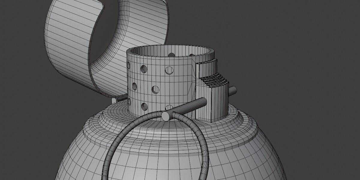 Pyro Grenade 3D model_8