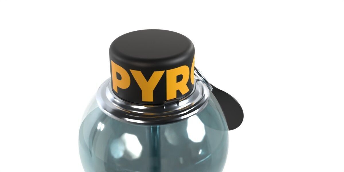 Pyro Grenade 3D model_4
