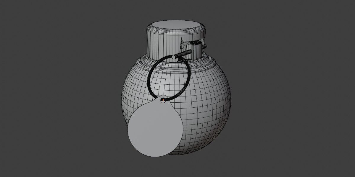Pyro Grenade 3D model_6