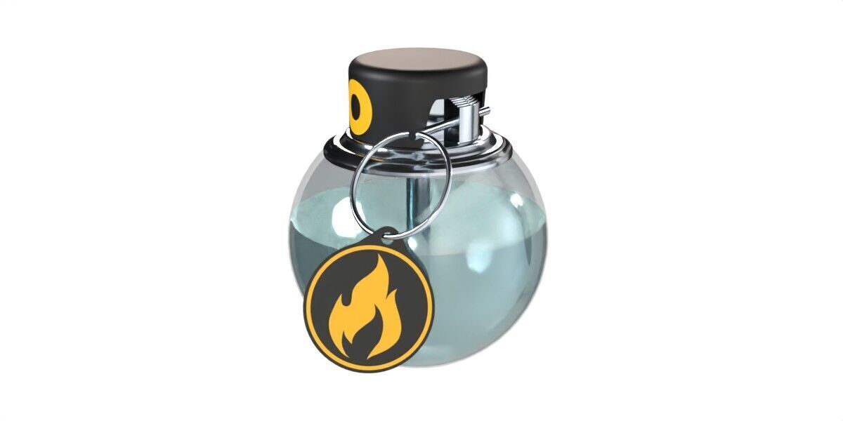 Pyro Grenade 3D model_5