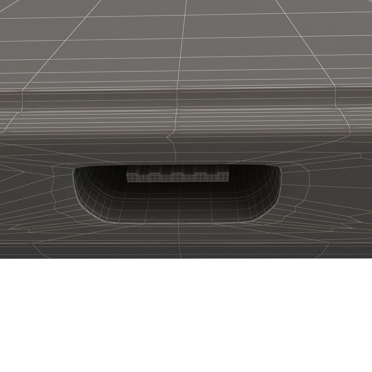 htc desire 501 green 3D model_8