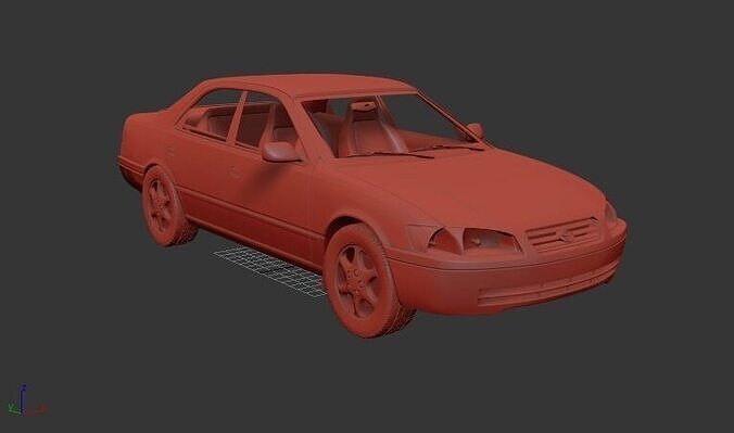 Toyota Camry Mk4 XV20 1997 3D print model