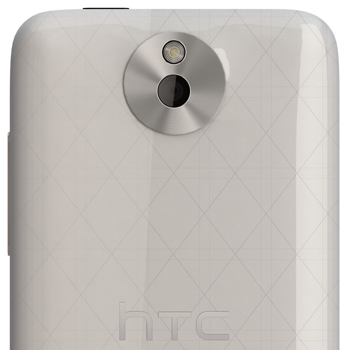 HTC Desire 501 White 3D model_3