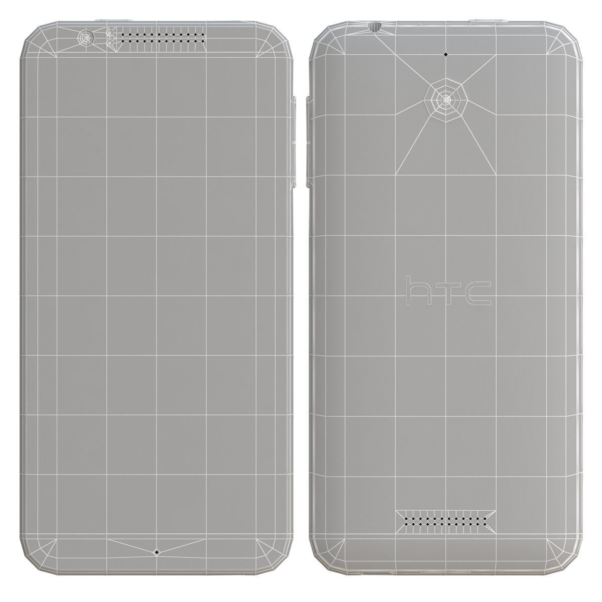 HTC Desire 510 all color 3D model_40