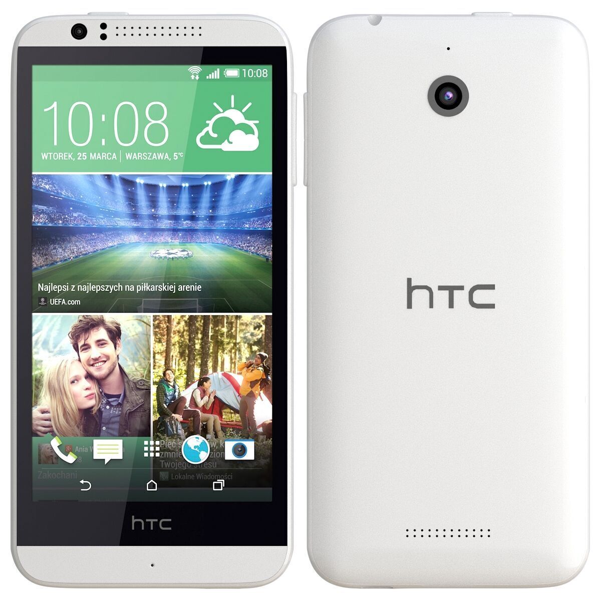 HTC Desire 510 all color 3D model_30