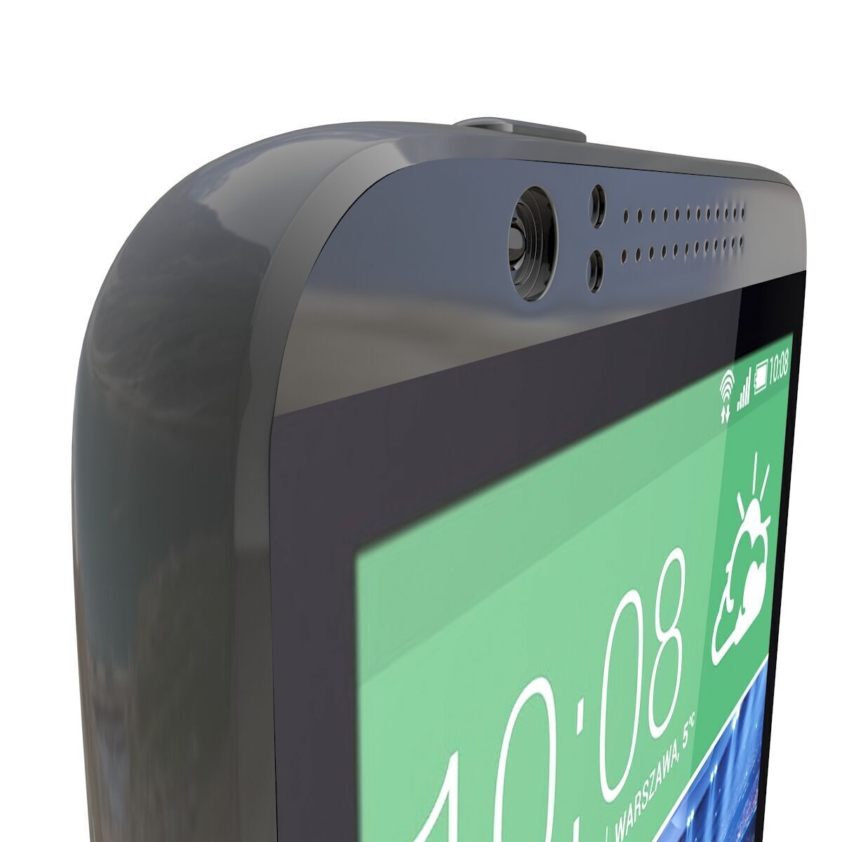 HTC Desire 510 all color 3D model_35
