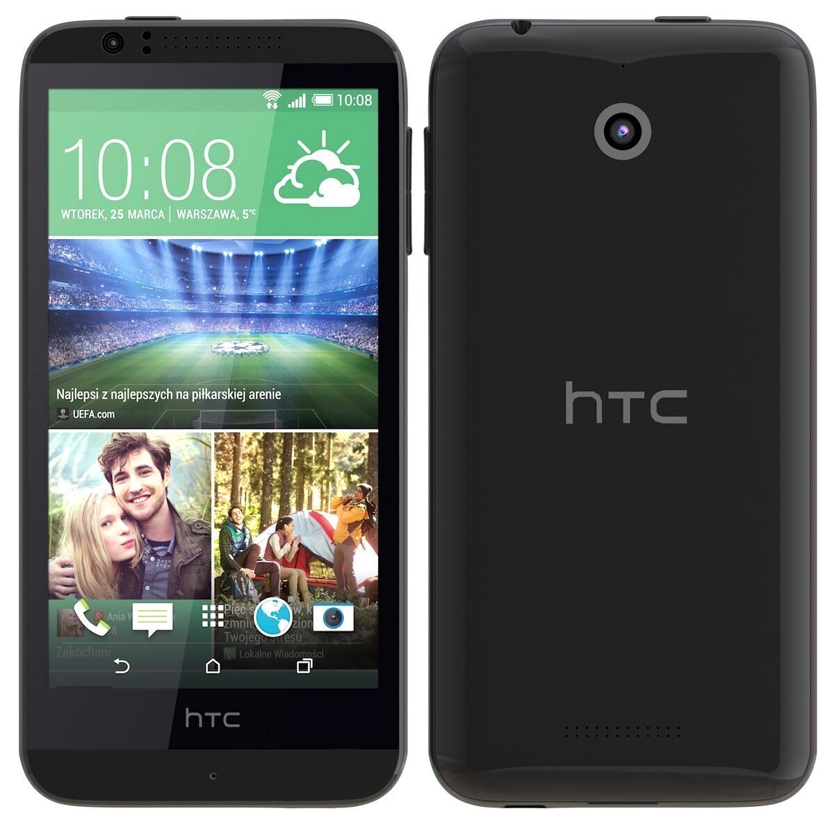 HTC Desire 510 all color 3D model_3