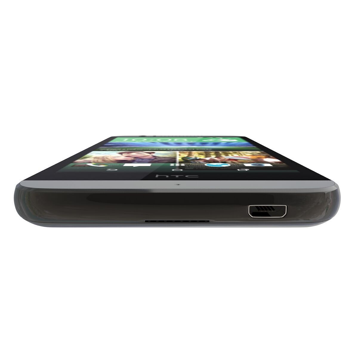 HTC Desire 510 all color 3D model_7