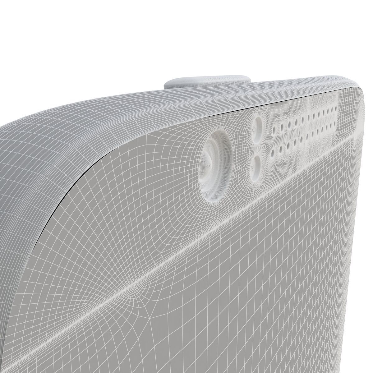 HTC Desire 510 all color 3D model_36