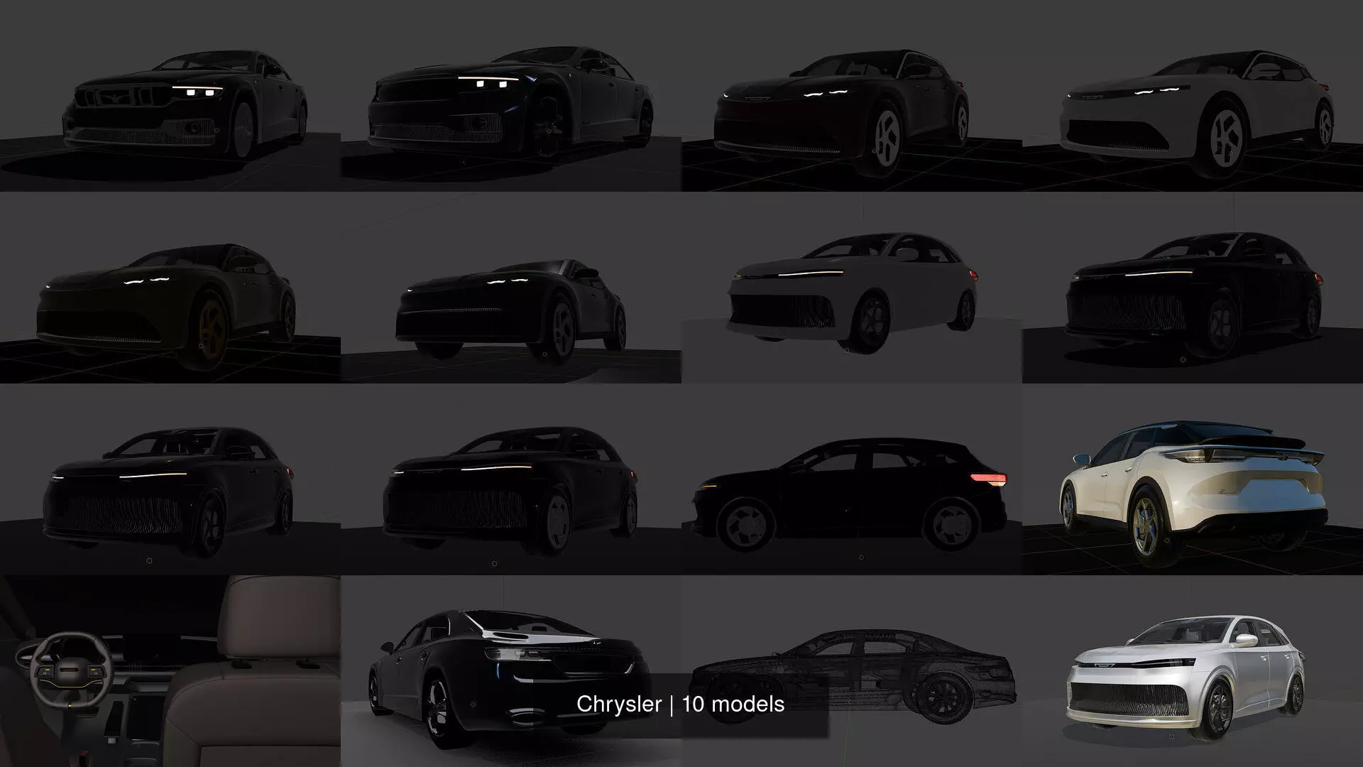 Chrysler 3D Model Collection_0