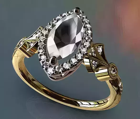 marquiz ring setting stones