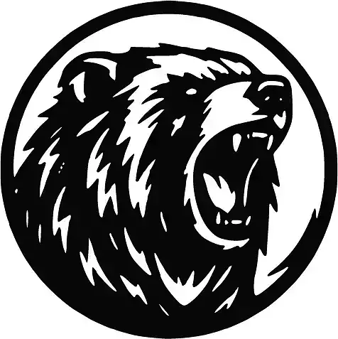 Bear Head Wall Decor