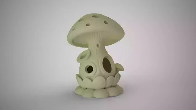 Mushroom Decor