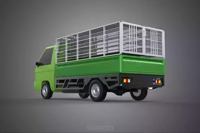 FOWL POULTRY BIRD CARRIER RACK FENCE CAGE TRUCK PICKUP CAR CARGO