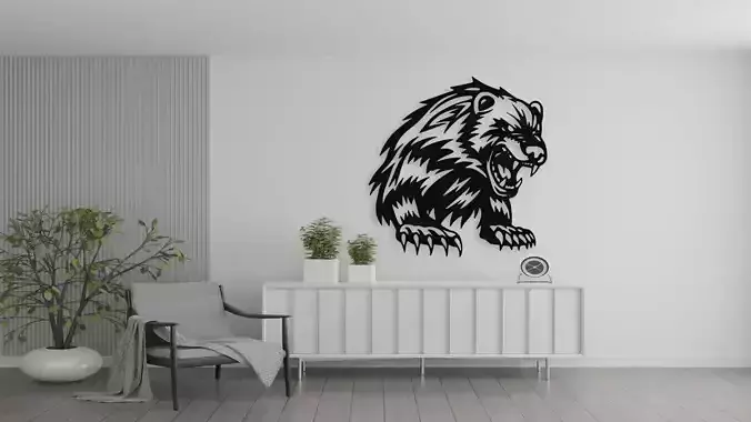 Wolverine Wall Decor