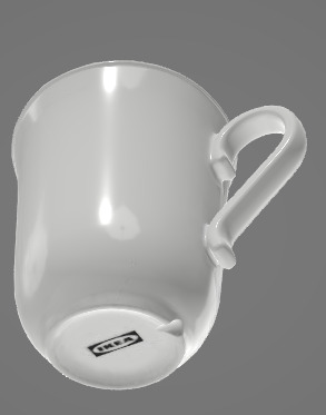 Sofisticated Mug 3D Asset 3D model_2