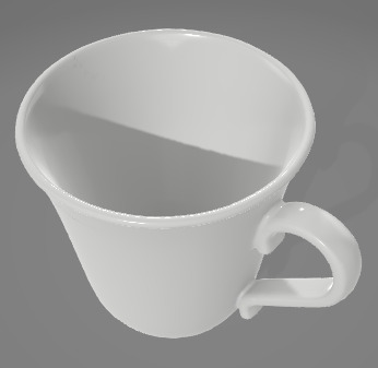 Sofisticated Mug 3D Asset 3D model_1