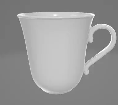 Sofisticated Mug 3D Asset 3D model_0