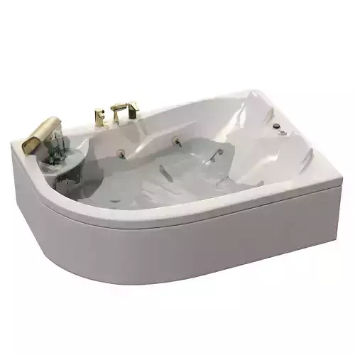 Modern Waterfall Bathtub Set 643