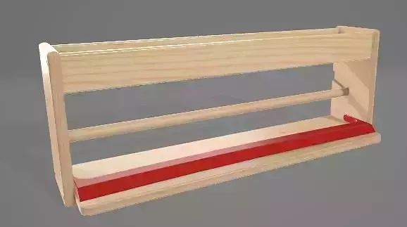 Paper Holder 3D Asset