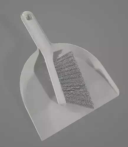 Pan and Brush 3D Asset