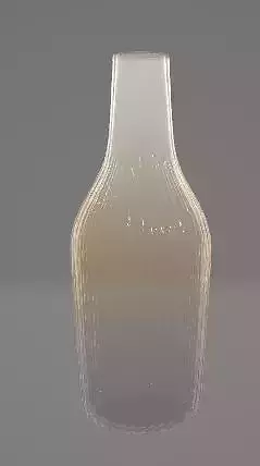 Glass Vase 3D Asset 3D model