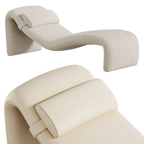 Chaise lounge Genie 3D model