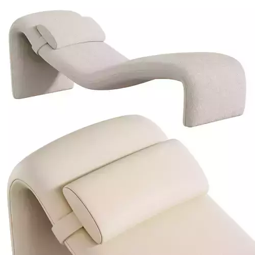 Chaise lounge Genie