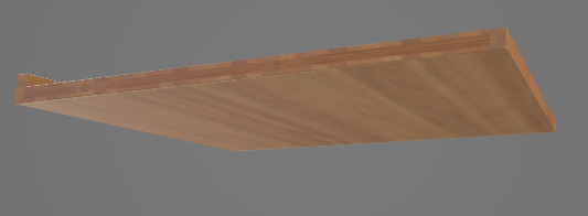 Sofisticated Cutting Board 3D model_1