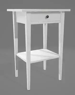 Simple Nightstand 3D Asset