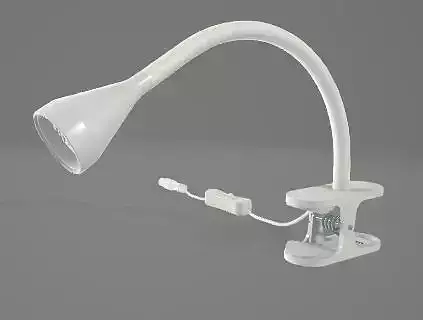 Simple Desk Lamp 3D Asset