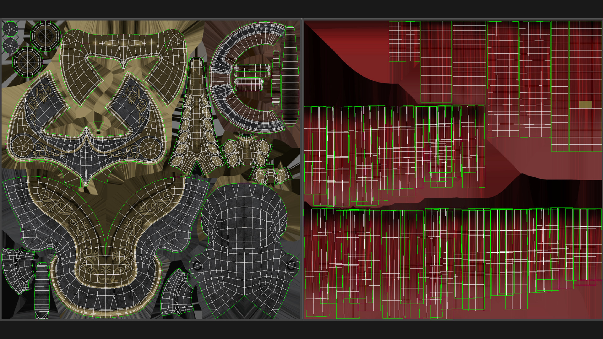 Spartans Warrior Helmet PBR Low-poly 3D model_18