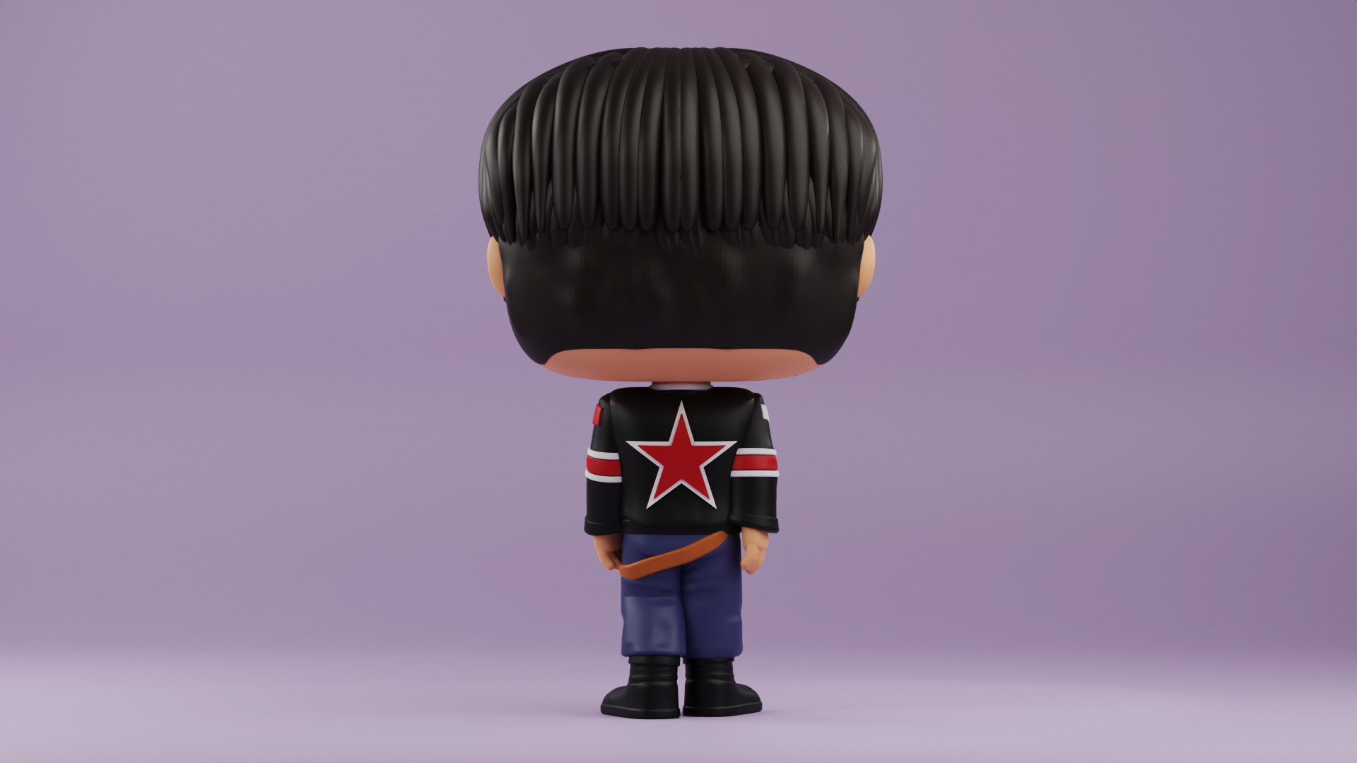 J hope Funko pop from the killin it girl 3D print model_9