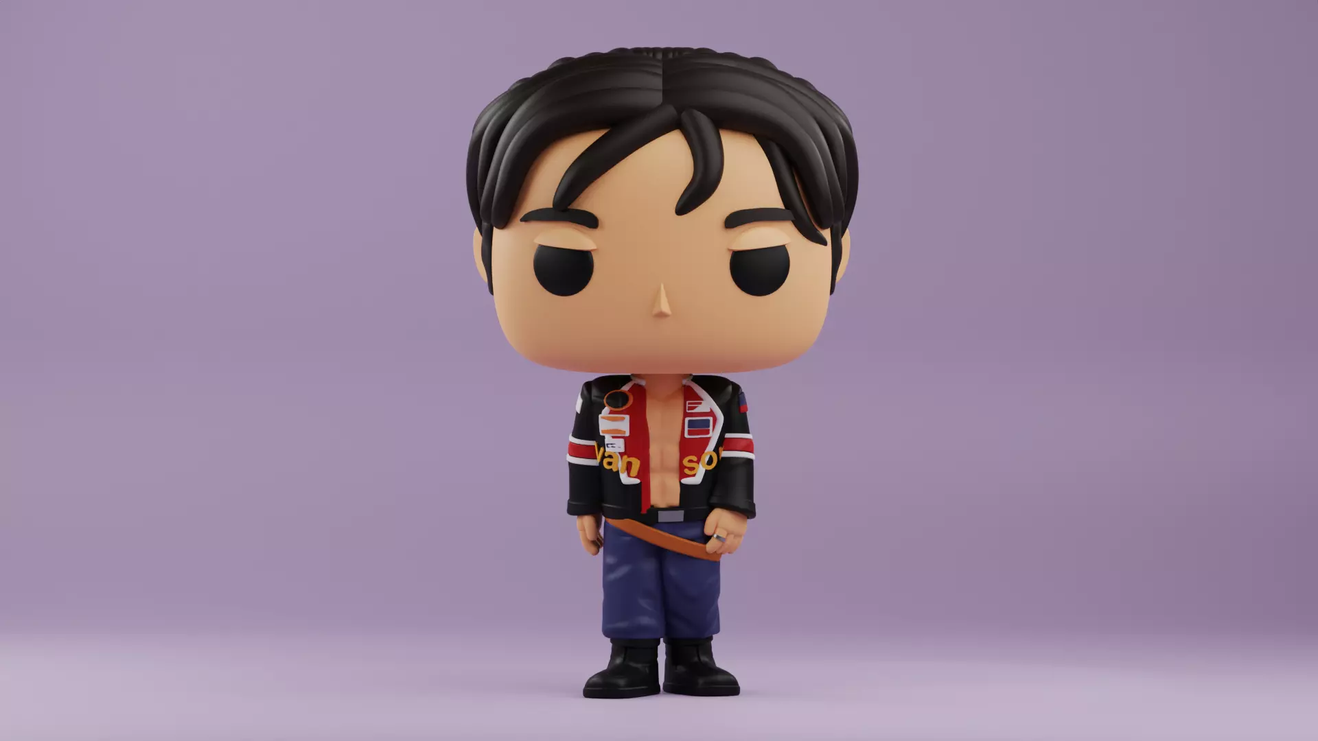 J hope Funko pop from the killin it girl 3D print model_0
