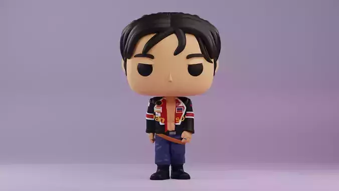 J hope Funko pop from the killin it girl