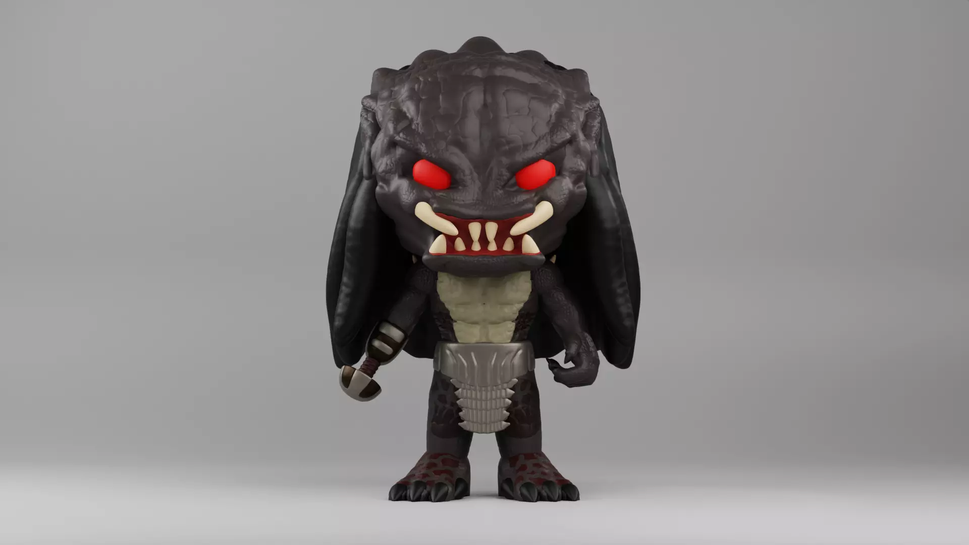 Viking Predator funko pop 3D print model