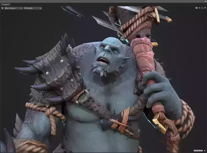 Orc warrior