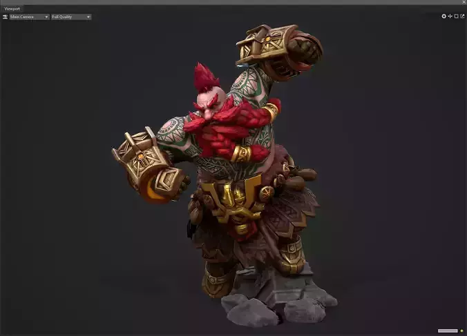 Dwarf warrior