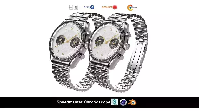 Speedmaster Chronoscope Watch