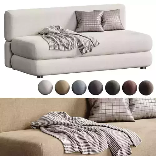 Sofa straight Brera 9