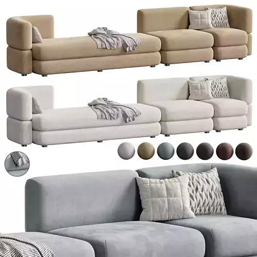 Modular sofa Brera 4