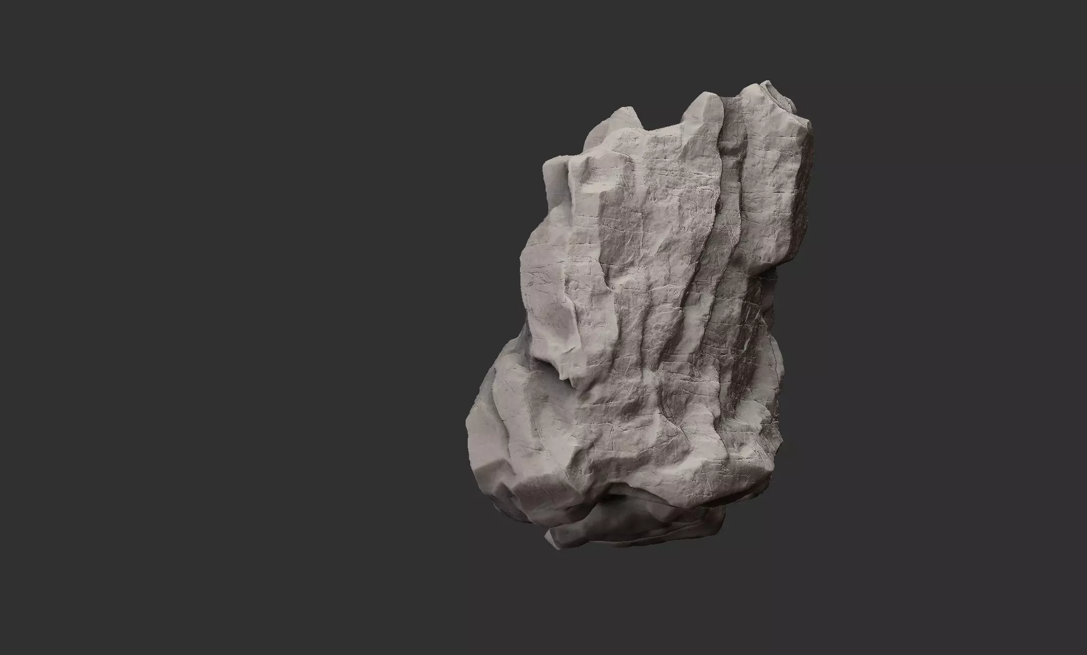 Cliff rock Face DIorama TTG pack 3D print model_0