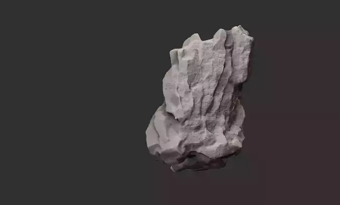 Cliff rock Face DIorama TTG pack