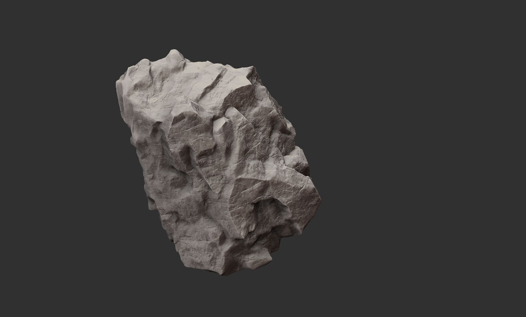Cliff rock Face DIorama TTG pack 3D print model_3