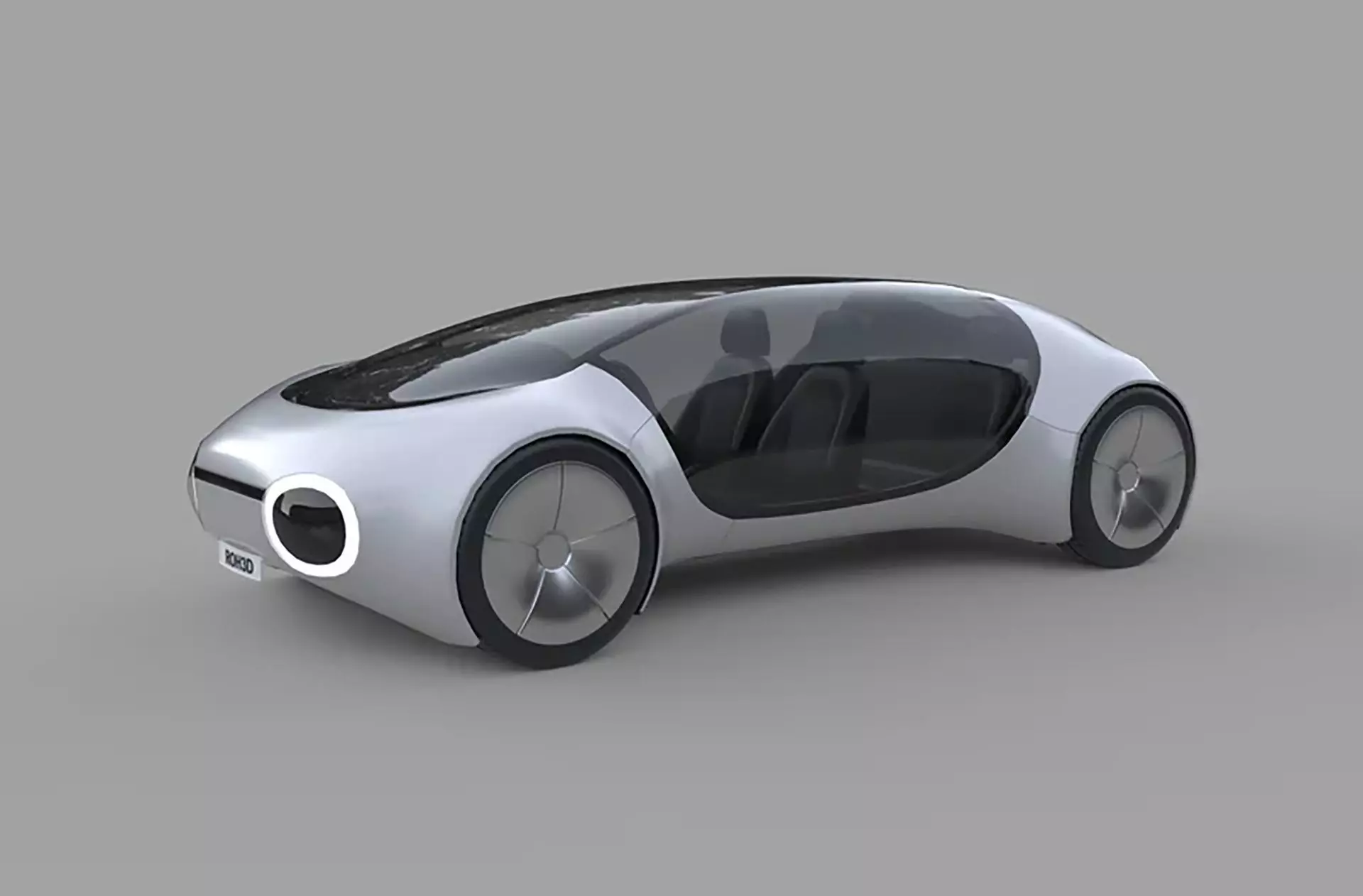 Autonomous Mobility Capsule 3D model_0