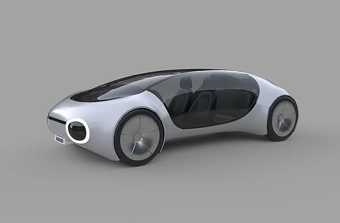 Autonomous Mobility Capsule 3D model