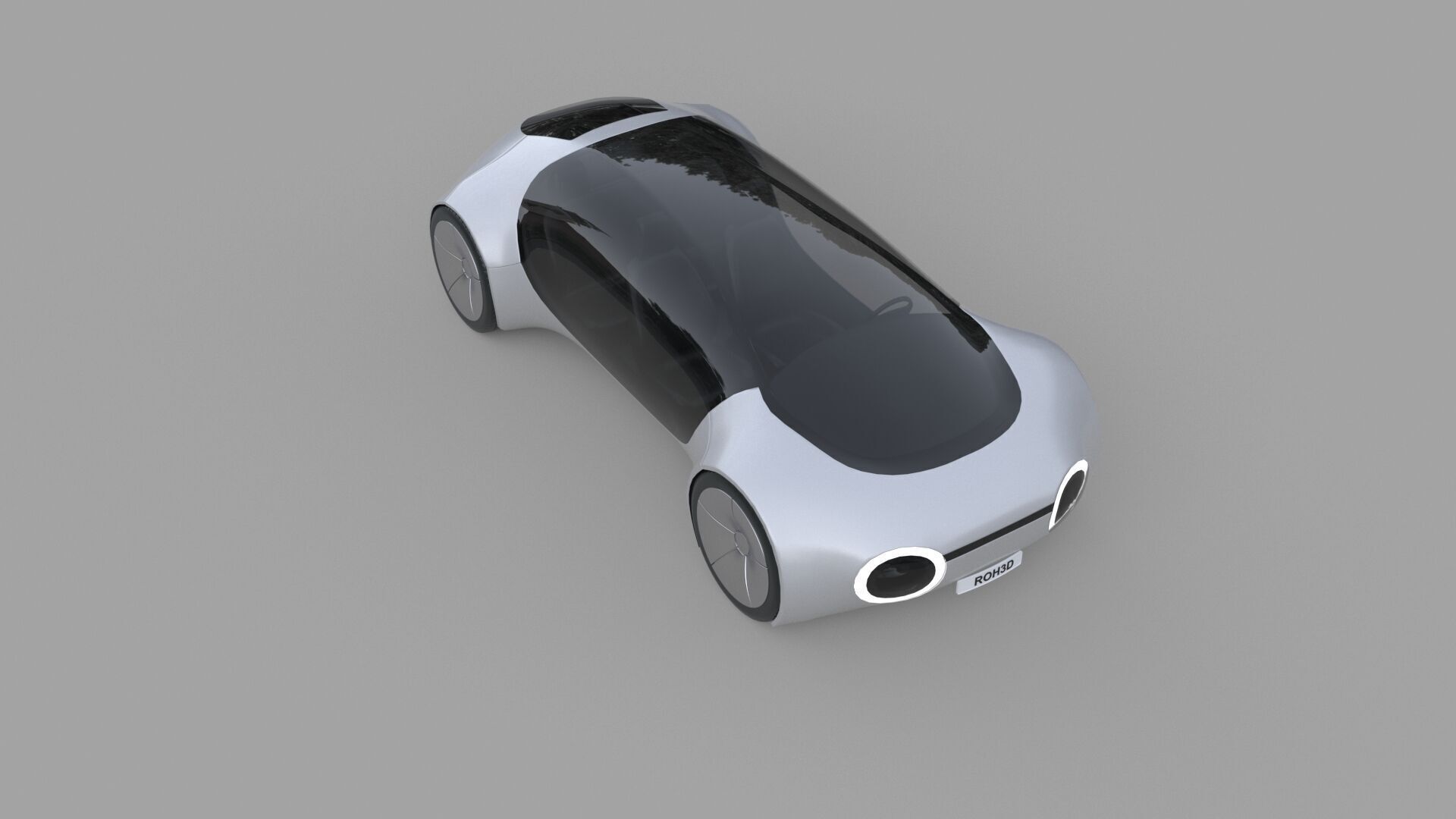 Autonomous Mobility Capsule 3D model_4