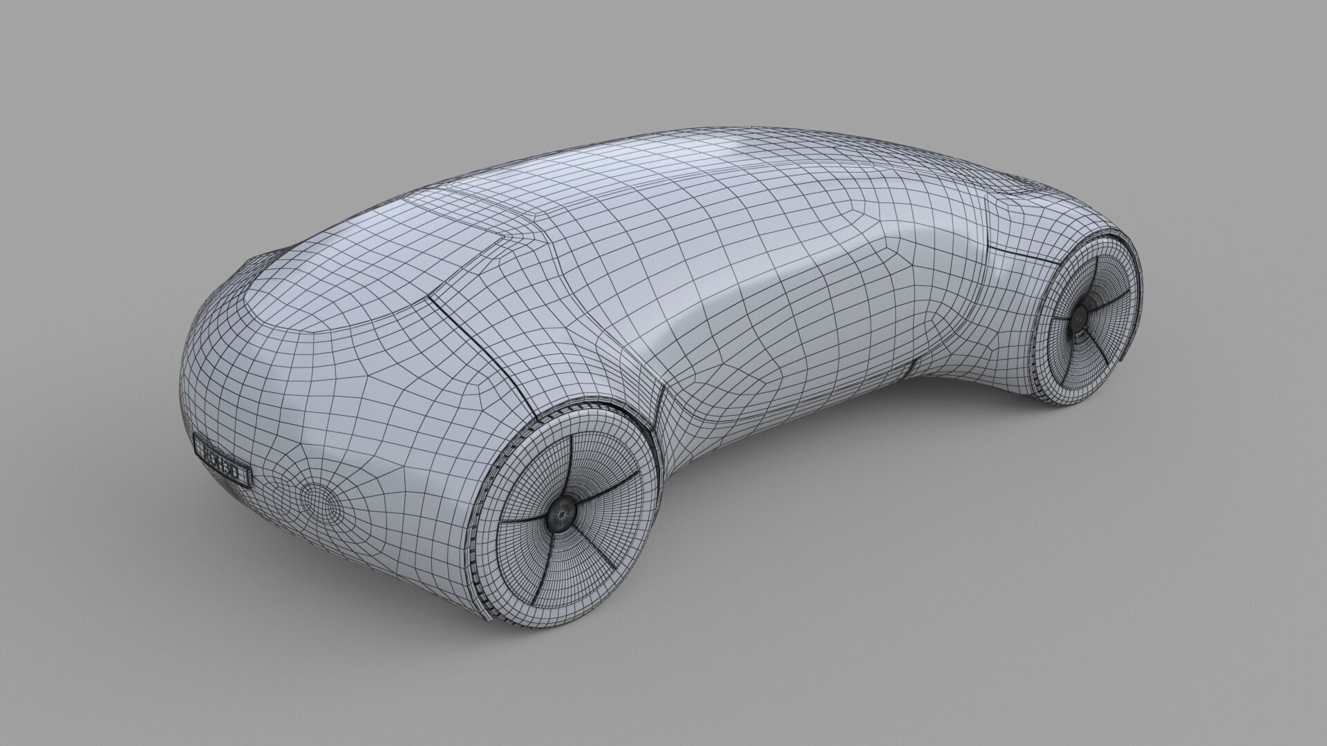 Autonomous Mobility Capsule 3D model_7
