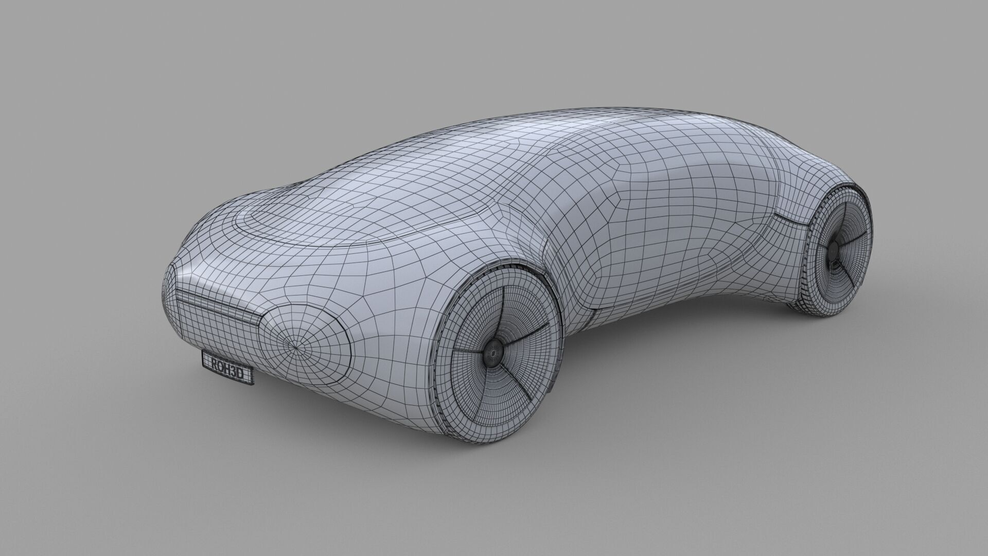 Autonomous Mobility Capsule 3D model_6