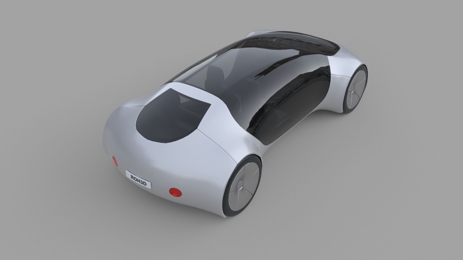 Autonomous Mobility Capsule 3D model_5